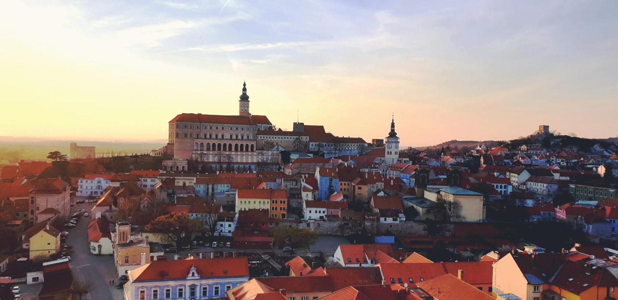 Apartman Maja Mikulov Eksteriør billede