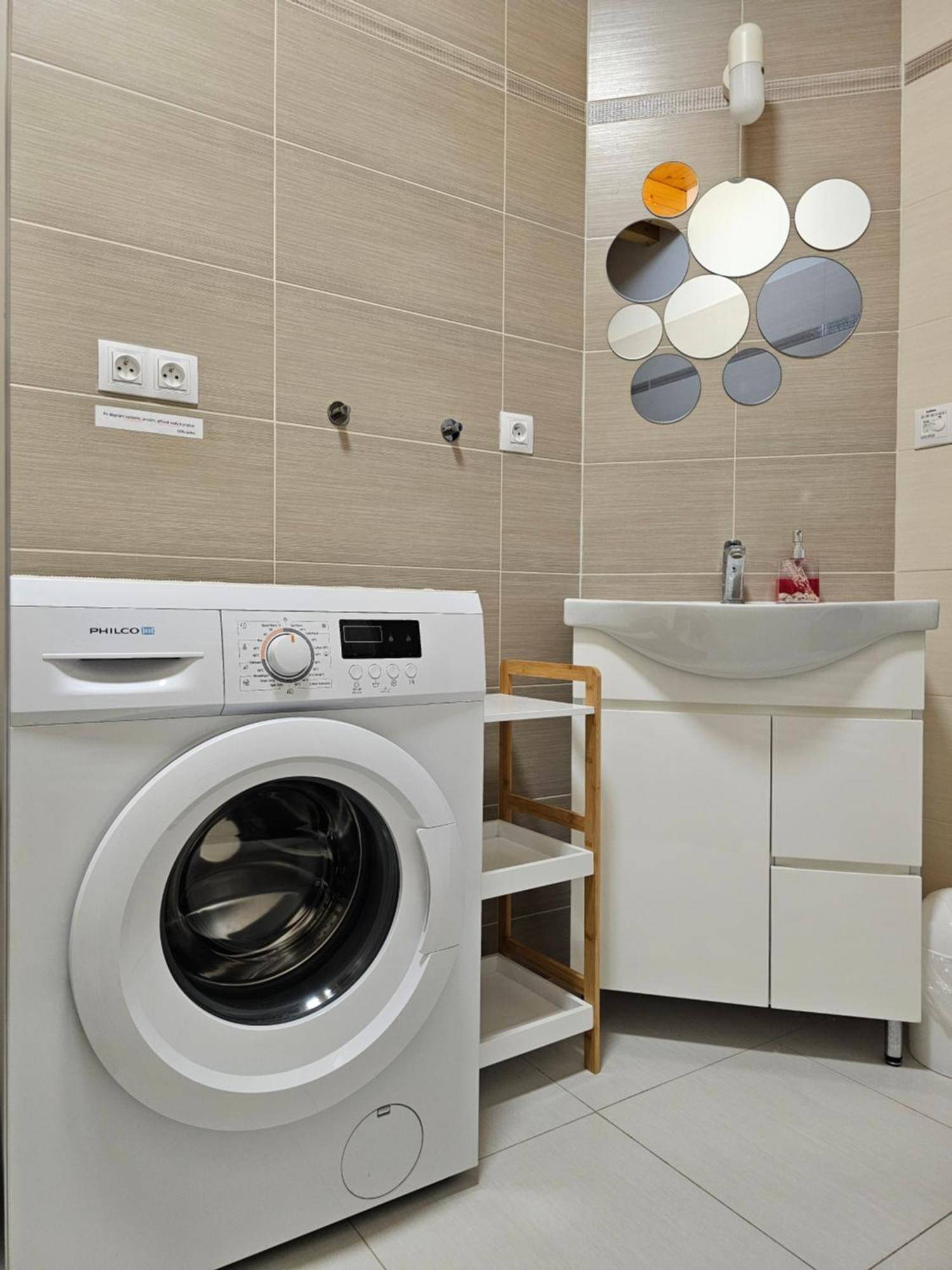 Apartman Maja Mikulov Eksteriør billede
